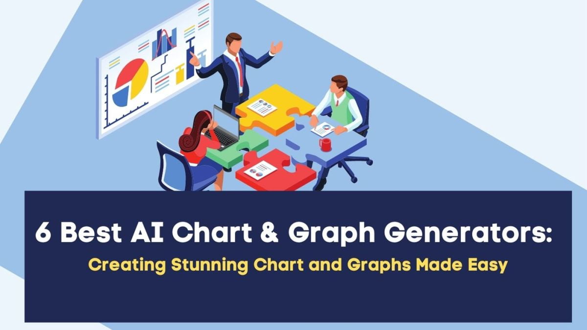 6 Best AI Chart Generators Creating Stunning Chart and Graphs Made